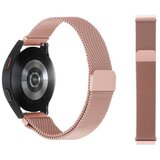Chameleon Kovinski magnetni pašček 18mm, svetlo roza, za pametno uro Cene