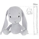 Effiki plišasti zajček bunny grey | Shoptok.si