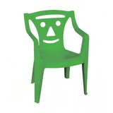 ARETA Stolica dječija BIMBO 39x54x37cm PVC zelena | Eponuda.ba