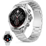 Ksix smartwatch Titanium, 1.43” AMOLED, 2 remena, 5 dana aut., srebrni | shoptok.hr