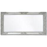  Zidno ogledalo u baroknom stilu 100 x 50 cm srebrno | shoptok.hr