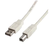 USB2.0 A-B M/M beige 4.5m printer
