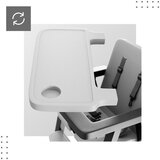 Morsel 25 sivo-crna dječja stolica za hranjenje | shoptok.hr