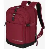Travelite Kick Off Cabin Backpack Red Nahrbtnik Rdeča