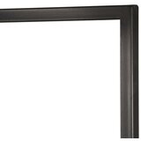 Police Knjižna omara 3-nadstropna 160x31x80 cm trden mangov | Shoptok.si