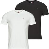 Tommy Jeans Majice s kratkimi rokavi TJM XSLIM 2PACK JERSEY TEE EXT Večbarvna | Shoptok.si