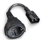 C14 na Schuko napojni kabal PC-SFC14M-01
