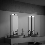BRILONER LED osvetljenje za kupatilsko ogledalo LED/7W/230V 4000K IP44 32 cm crna | Eponuda.com