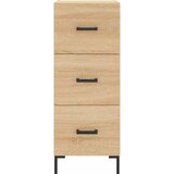  Visoka komoda hrasta sonome 34,5x34x180cm od konstruiranog drva | shoptok.hr