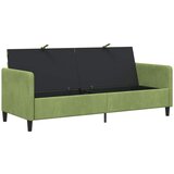 SOFA s pohranom Svijetlo zelena 192 x 78 x 87 cm Poliester | Eponuda.ba