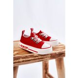 Big Star Children's Cloth Sneakers BIG STAR KK374051 Red Cene