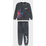 Sinsay Komplet s pamukom: crewneck dukserica i jogger hlače s printom Spider-Man | shoptok.hr