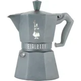 Moka Express Exclusiv Octagonal Induction Grey - 1 set