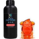 3DJAKE ecoResin Water Washable Transparent Orange, 1.000 g | Eponuda.com