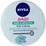 Nivea Baby SOS Pure & Sensitive krema 150 ml