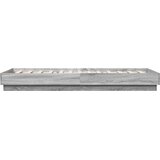  Okvir kreveta za pod Siva Sonoma 80 x 200 cm Konstruirano drvo | Shoptok.si