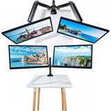 Cobalt Stoni nosač za dva monitora ili laptopa sa USB hub-om | Eponuda.com