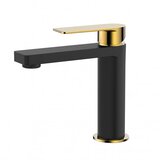 Copen nook Baterija za lavabo mat crna / brušeno zlato C-01-100MB/BTG Cene