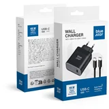 USB C QC4.0 PD 3A 45W punjač za telefon + USB C na USB C kabel TFB-TC-45WPD crni