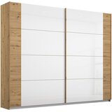 Modern Living Omara Z Drsnimi Vrati Artemis, Bela, Barva Hrasta Cene