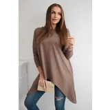 Kesi marka niezdefiniowana Blouse oversize cappuccino