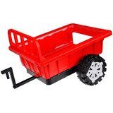 Crveni traktor s prikolicom AKU | shoptok.hr