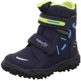 Superfit Čizme za snijeg plava / neonsko zelena