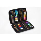 POSCA Uni gift set Art case u gumiranoj pernici 40kom (mix pc-1m/ pc-3m/pc-5m/pc-8k) | shoptok.hr