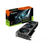 Gigabyte Video Card NVIDIA GeForce RTX 4060 TI EAGLE 8G, GDDR6 8GB/128bit, PCI-E 4.0 x8, 2xHDMI, 2xDP, 1x8-pin, ATX 2-slot, Retail - GV-N406TEAGLE-8GD Cene