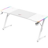 Huzaro Hero 4.8 White RGB - gaming desk | shoptok.hr