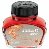 Pelikan tinta za nalivpero bočica 30ml 4001 301036 crvena cene