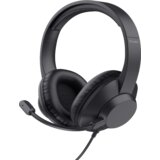 Trust Ayda MAX USB slušalice,over-head, žičane, USB-C,USB-A, stereo, crne | Eponuda.ba