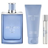 Jimmy Choo set za muškarce Aqua Toaletna voda edt, 100ml + Gel za tuširanje, 100ml + edt, 7.5ml Cene