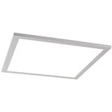 QAZQA Sodobna LED plošča iz jekla 40 cm, vključno z LED - Liv Cene