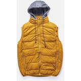 Gemre Yellow men's vest with a tracksuit hood Avar | Shoptok.si