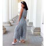 UR/CEO Blue floral dress Licciana | shoptok.hr