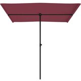  Vrtni suncobran s aluminijskom šipkom 2 x 1 5 m bordo | shoptok.hr