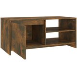  Stolić za kavu boja hrasta 102x50x45 cm konstruirano drvo | shoptok.hr