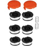 INF nadomestni komplet vrvic za prirezovanje za black+decker AF-100 6 tuljav, (21538414) Cene