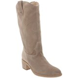 Nero Giardini Škornji E512707D Bež | Shoptok.si