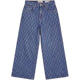 Guess Jeans flare CULOTTE COMFORT DENIM 4G LASER Modra Cene
