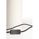 Light & Living Rožnato-oranžna/kremno bela namizna svetilka s tekstilnim senčilom (višina 50 cm) Musaby – | Shoptok.si