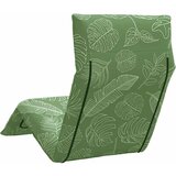  Sklopiva ležaljka s uzorkom lišća 175x54x8 5 cm Oxford tkanina - green leaf 1 | shoptok.hr