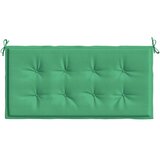  Jastuk za vrtnu klupu zeleni 100 x 50 x 3 cm od tkanine Oxford | Eponuda.ba