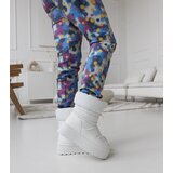 Gemre White insulated platform snow boots Polk | Shoptok.si