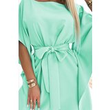 Numoco Women's dress with waist tie | ePonuda.com