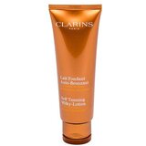 Clarins self Tanning Milky-Lotion hidratantni losion za samotamnjenje tijela i lica 125 ml | shoptok.hr