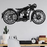 Wallity zidna dekoracija Leeway-1, 100 x 48 cm, crna | ePonuda.com