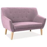 Molarem Home Dvosjed Nordic 2 - tapicirani - roza Cijene