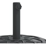  Baza suncobrana za stupove Ø 38/48 mm 12 kg okrugla | shoptok.hr